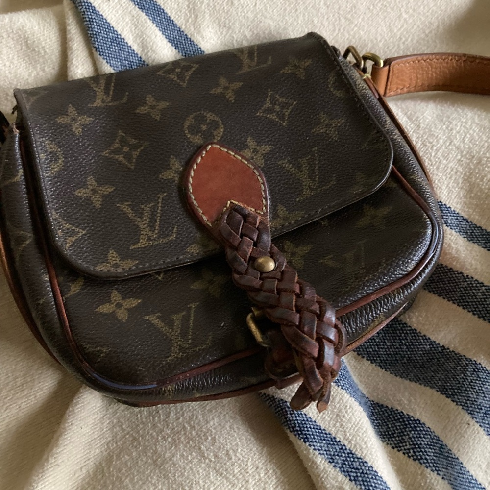 Vintage Louis Vuitton Cartouchiere Crossbody